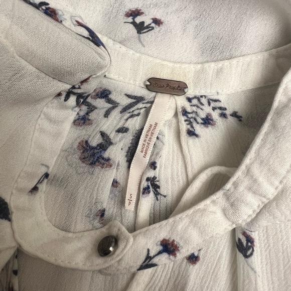 Free People Swing Floral Tunic Tank - Picture 5 of 5